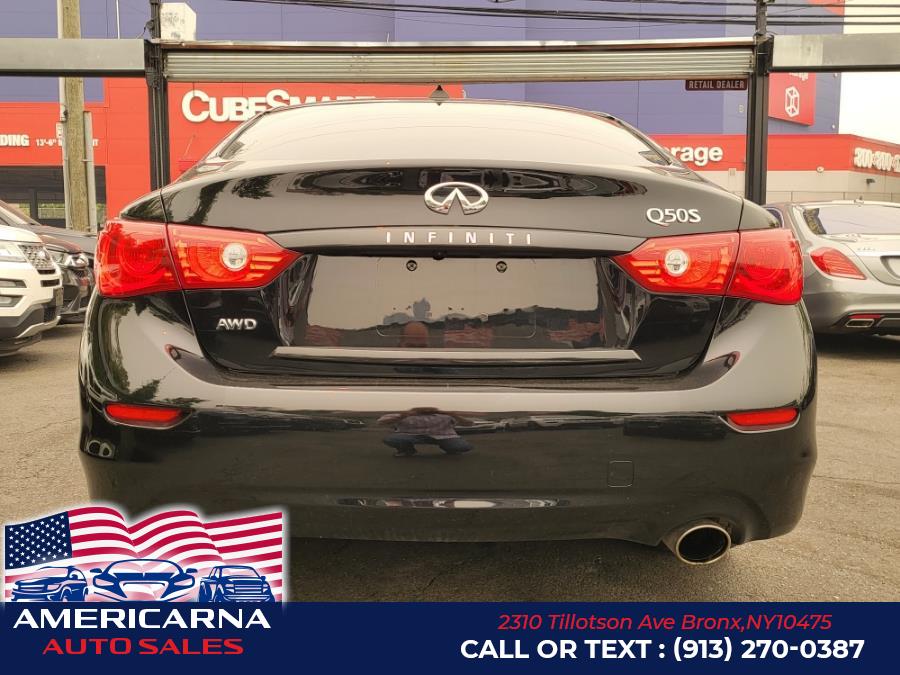 2016 INFINITI Q50 4dr Sdn 3.0t Premium AWD, available for sale in Bronx, New York | Americarna Auto Sales LLC. Bronx, New York 2016 INFINITI Q50 4dr Sdn 3.0t Premium AWD, available for sale in Bronx, New York | Americarna Auto Sales LLC. Bronx, New York