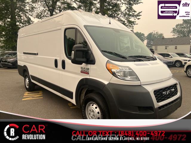 2021 Ram Promaster Cargo Van 3500 HR 159'' WB EXT, available for sale in Avenel, New Jersey | Car Revolution. Avenel, New Jersey