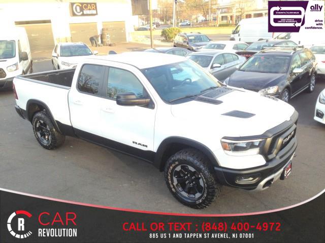 2019 Ram 1500 Rebel QUAD 4X4 CAB 6'4'' BOX, available for sale in Avenel, New Jersey | Car Revolution. Avenel, New Jersey 2019 Ram 1500 Rebel QUAD 4X4 CAB 6'4'' BOX, available for sale in Avenel, New Jersey | Car Revolution. Avenel, New Jersey