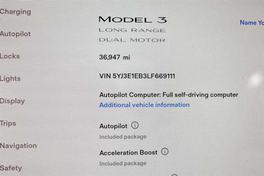 2020 Tesla Model 3 Long Range AWD 4dr Sedan, available for sale in Great Neck, New York | Camy Cars. Great Neck, New York 2020 Tesla Model 3 Long Range AWD 4dr Sedan, available for sale in Great Neck, New York | Camy Cars. Great Neck, New York