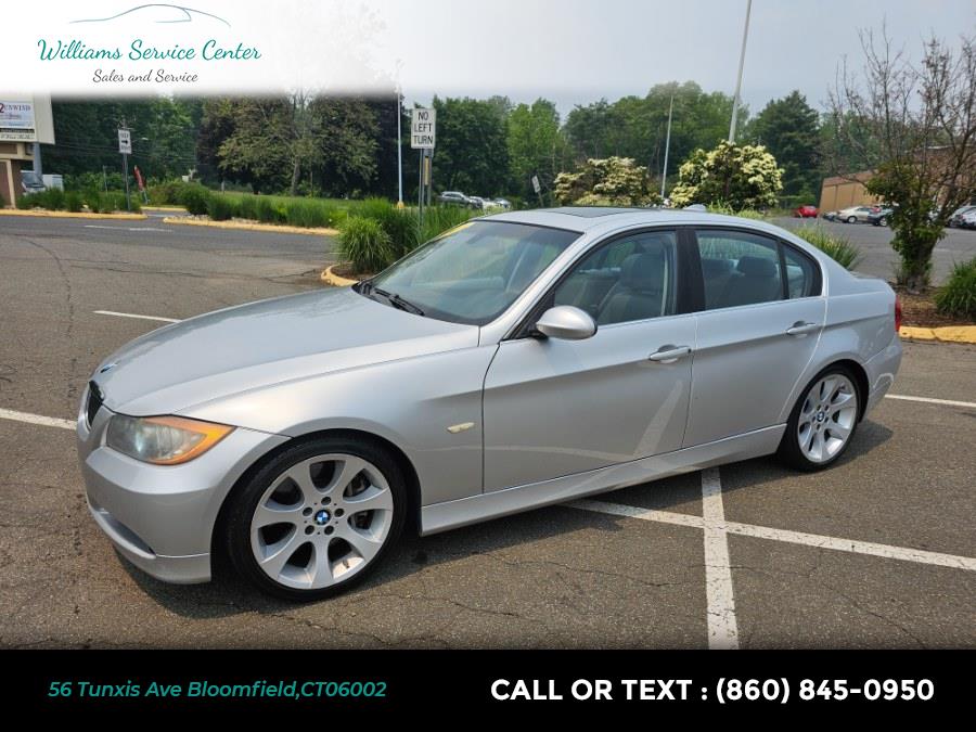 2007 BMW 3 Series 4dr Sdn 335i RWD, available for sale in Bloomfield, Connecticut | Williams Service Center. Bloomfield, Connecticut