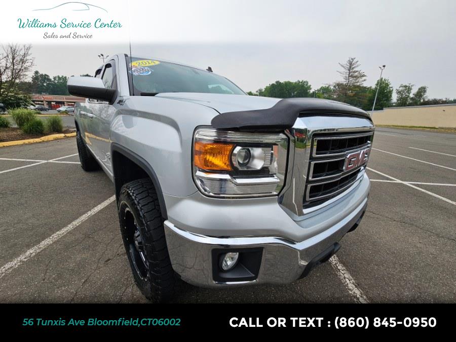 2014 GMC Sierra 1500 4WD Double Cab 143.5" SLE, available for sale in Bloomfield, Connecticut | Williams Service Center. Bloomfield, Connecticut 2014 GMC Sierra 1500 4WD Double Cab 143.5" SLE, available for sale in Bloomfield, Connecticut | Williams Service Center. Bloomfield, Connecticut