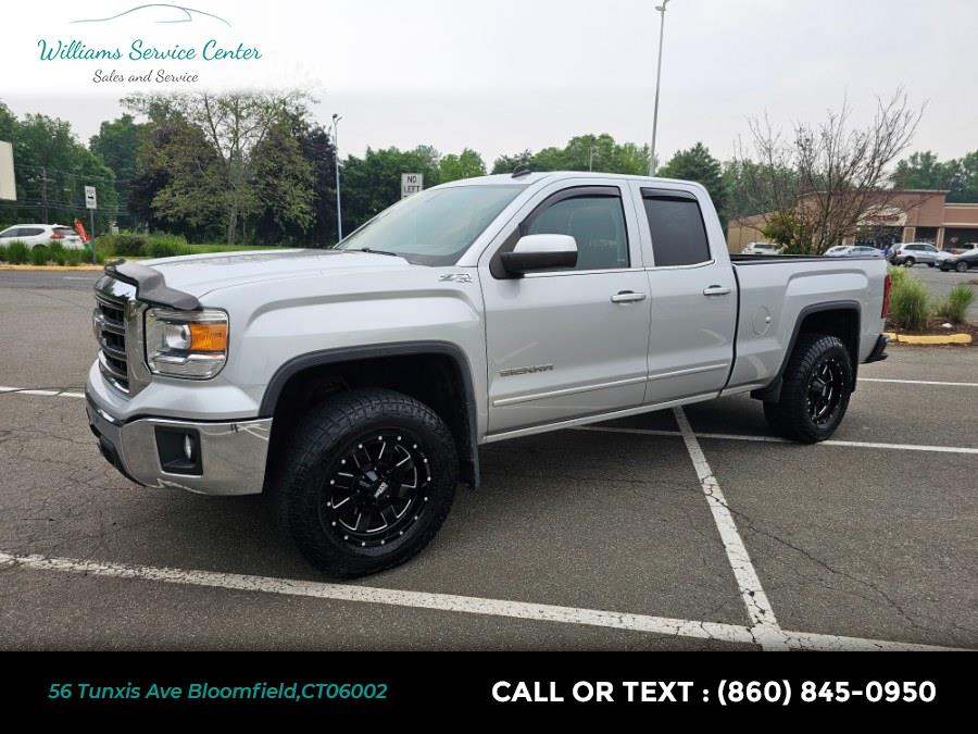 2014 GMC Sierra 1500 4WD Double Cab 143.5" SLE, available for sale in Bloomfield, Connecticut | Williams Service Center. Bloomfield, Connecticut