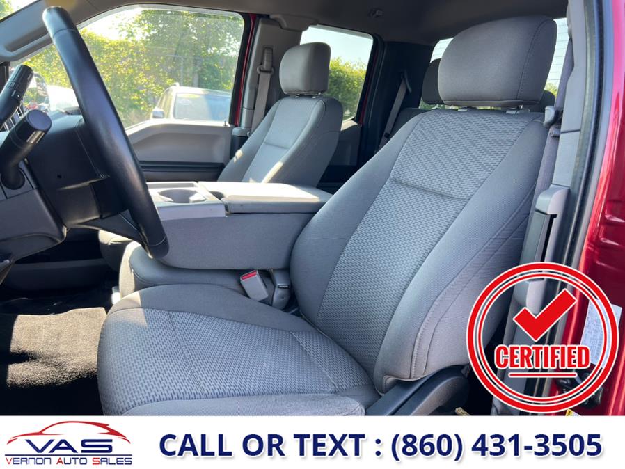 2017 Ford F-150 XLT 4WD SuperCab 6.5'' Box, available for sale in Manchester, Connecticut | Vernon Auto Sale & Service. Manchester, Connecticut 2017 Ford F-150 XLT 4WD SuperCab 6.5'' Box, available for sale in Manchester, Connecticut | Vernon Auto Sale & Service. Manchester, Connecticut