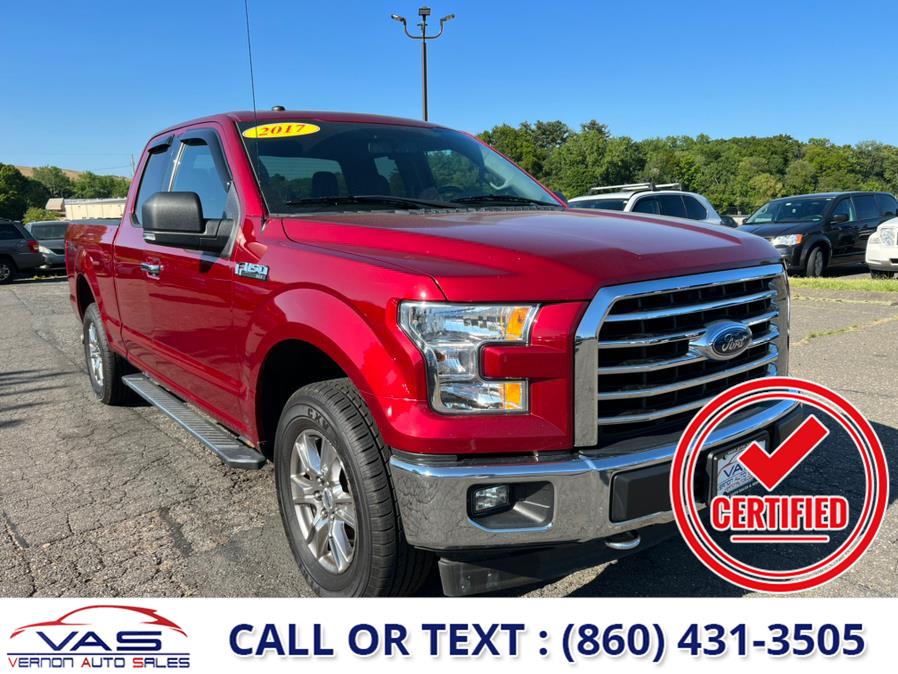 2017 Ford F-150 XLT 4WD SuperCab 6.5'' Box, available for sale in Manchester, Connecticut | Vernon Auto Sale & Service. Manchester, Connecticut 2017 Ford F-150 XLT 4WD SuperCab 6.5'' Box, available for sale in Manchester, Connecticut | Vernon Auto Sale & Service. Manchester, Connecticut