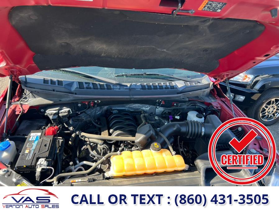2017 Ford F-150 XLT 4WD SuperCab 6.5'' Box, available for sale in Manchester, Connecticut | Vernon Auto Sale & Service. Manchester, Connecticut 2017 Ford F-150 XLT 4WD SuperCab 6.5'' Box, available for sale in Manchester, Connecticut | Vernon Auto Sale & Service. Manchester, Connecticut
