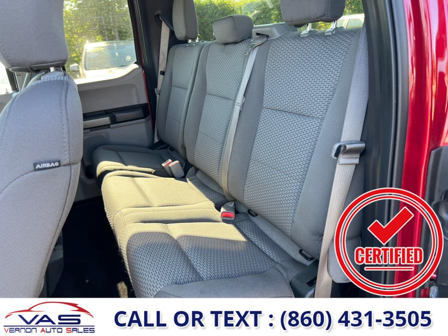 2017 Ford F-150 XLT 4WD SuperCab 6.5'' Box, available for sale in Manchester, Connecticut | Vernon Auto Sale & Service. Manchester, Connecticut 2017 Ford F-150 XLT 4WD SuperCab 6.5'' Box, available for sale in Manchester, Connecticut | Vernon Auto Sale & Service. Manchester, Connecticut