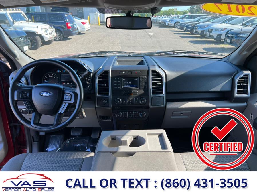 2017 Ford F-150 XLT 4WD SuperCab 6.5'' Box, available for sale in Manchester, Connecticut | Vernon Auto Sale & Service. Manchester, Connecticut 2017 Ford F-150 XLT 4WD SuperCab 6.5'' Box, available for sale in Manchester, Connecticut | Vernon Auto Sale & Service. Manchester, Connecticut