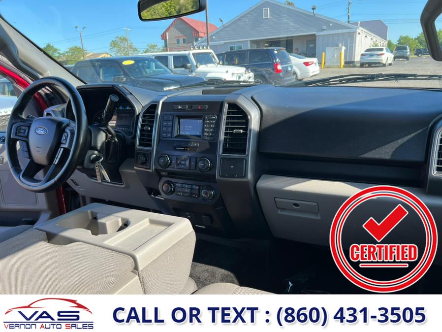 2017 Ford F-150 XLT 4WD SuperCab 6.5'' Box, available for sale in Manchester, Connecticut | Vernon Auto Sale & Service. Manchester, Connecticut 2017 Ford F-150 XLT 4WD SuperCab 6.5'' Box, available for sale in Manchester, Connecticut | Vernon Auto Sale & Service. Manchester, Connecticut