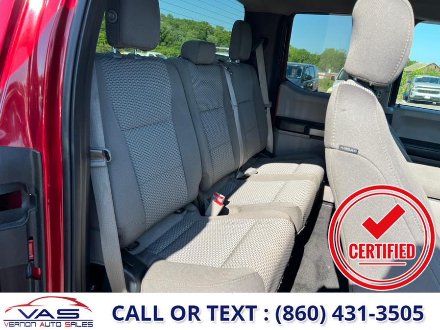 2017 Ford F-150 XLT 4WD SuperCab 6.5'' Box, available for sale in Manchester, Connecticut | Vernon Auto Sale & Service. Manchester, Connecticut 2017 Ford F-150 XLT 4WD SuperCab 6.5'' Box, available for sale in Manchester, Connecticut | Vernon Auto Sale & Service. Manchester, Connecticut