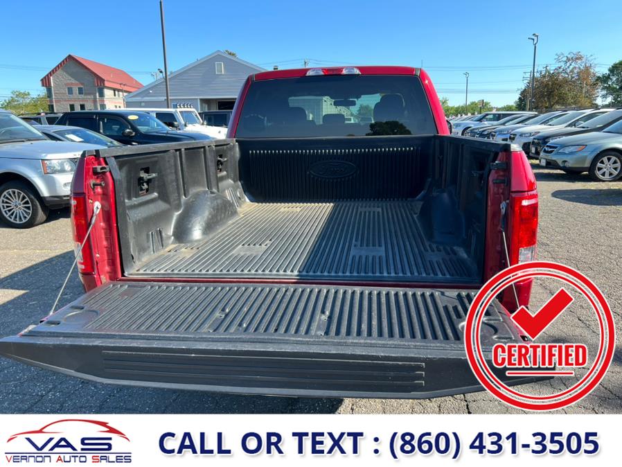 2017 Ford F-150 XLT 4WD SuperCab 6.5'' Box, available for sale in Manchester, Connecticut | Vernon Auto Sale & Service. Manchester, Connecticut 2017 Ford F-150 XLT 4WD SuperCab 6.5'' Box, available for sale in Manchester, Connecticut | Vernon Auto Sale & Service. Manchester, Connecticut