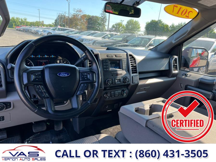 2017 Ford F-150 XLT 4WD SuperCab 6.5'' Box, available for sale in Manchester, Connecticut | Vernon Auto Sale & Service. Manchester, Connecticut 2017 Ford F-150 XLT 4WD SuperCab 6.5'' Box, available for sale in Manchester, Connecticut | Vernon Auto Sale & Service. Manchester, Connecticut