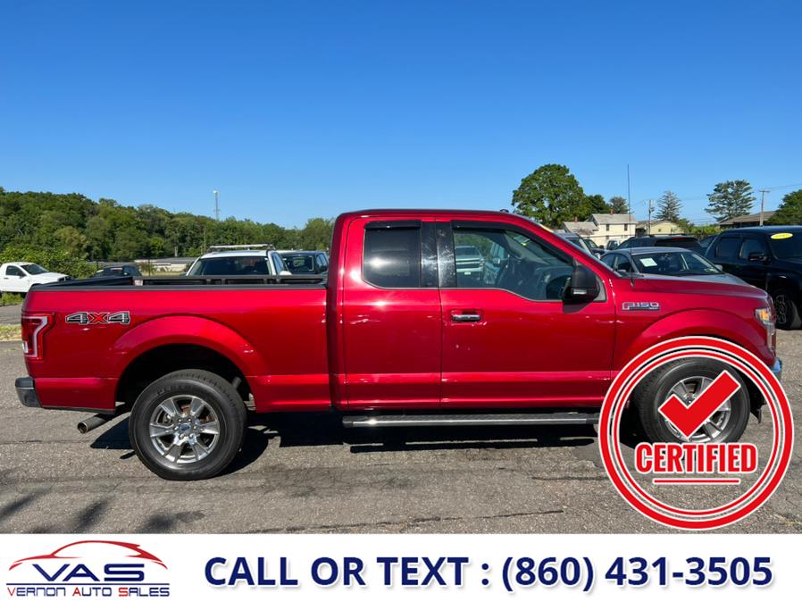 2017 Ford F-150 XLT 4WD SuperCab 6.5'' Box, available for sale in Manchester, Connecticut | Vernon Auto Sale & Service. Manchester, Connecticut 2017 Ford F-150 XLT 4WD SuperCab 6.5'' Box, available for sale in Manchester, Connecticut | Vernon Auto Sale & Service. Manchester, Connecticut