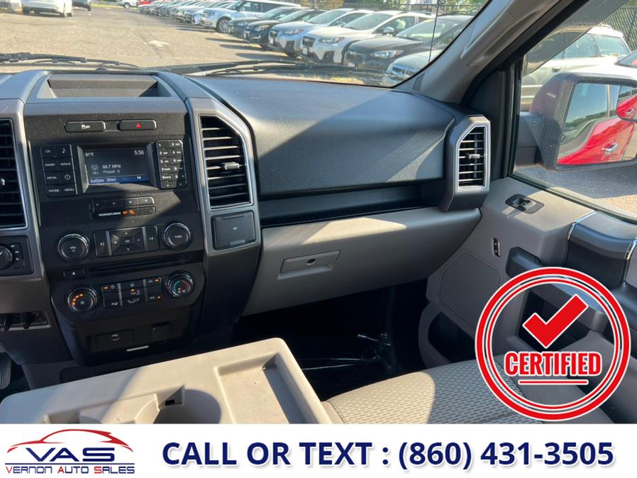 2017 Ford F-150 XLT 4WD SuperCab 6.5'' Box, available for sale in Manchester, Connecticut | Vernon Auto Sale & Service. Manchester, Connecticut 2017 Ford F-150 XLT 4WD SuperCab 6.5'' Box, available for sale in Manchester, Connecticut | Vernon Auto Sale & Service. Manchester, Connecticut