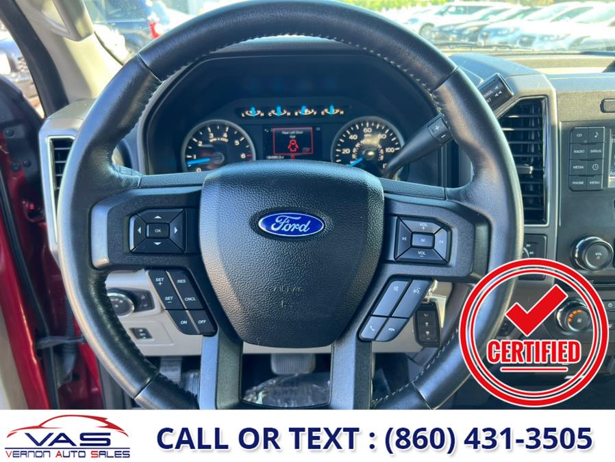 2017 Ford F-150 XLT 4WD SuperCab 6.5'' Box, available for sale in Manchester, Connecticut | Vernon Auto Sale & Service. Manchester, Connecticut 2017 Ford F-150 XLT 4WD SuperCab 6.5'' Box, available for sale in Manchester, Connecticut | Vernon Auto Sale & Service. Manchester, Connecticut