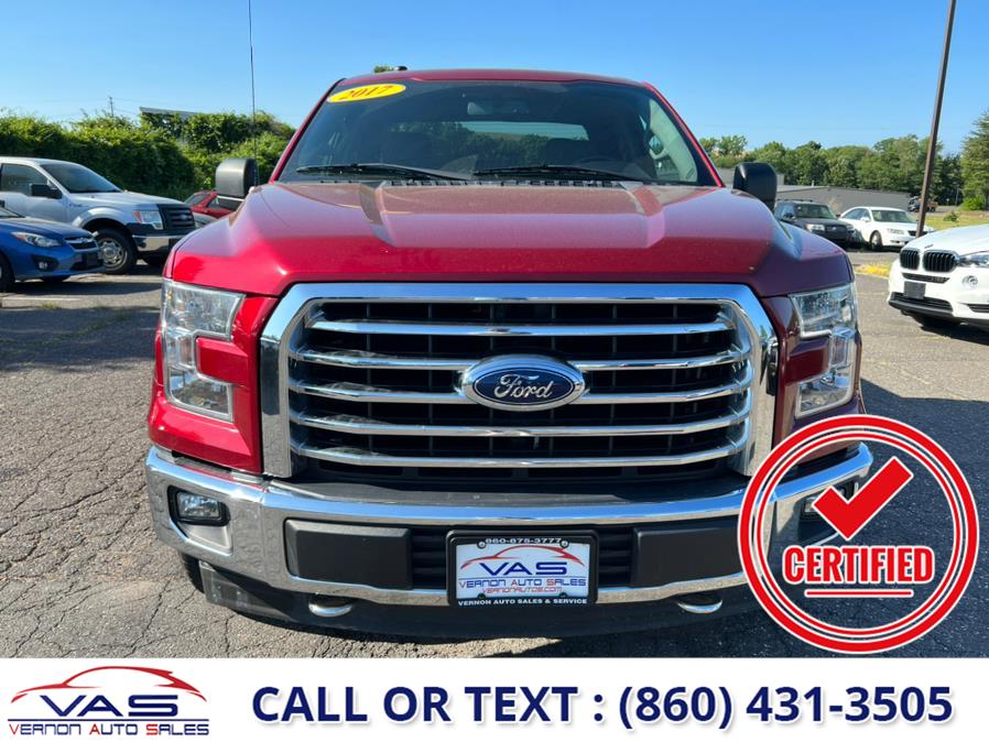 2017 Ford F-150 XLT 4WD SuperCab 6.5'' Box, available for sale in Manchester, Connecticut | Vernon Auto Sale & Service. Manchester, Connecticut 2017 Ford F-150 XLT 4WD SuperCab 6.5'' Box, available for sale in Manchester, Connecticut | Vernon Auto Sale & Service. Manchester, Connecticut