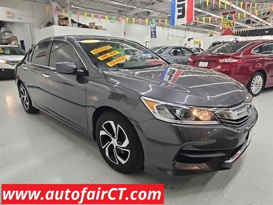 2017 Honda Accord Sedan LX CVT, available for sale in West Haven, Connecticut | Auto Fair Inc.. West Haven, Connecticut 2017 Honda Accord Sedan LX CVT, available for sale in West Haven, Connecticut | Auto Fair Inc.. West Haven, Connecticut