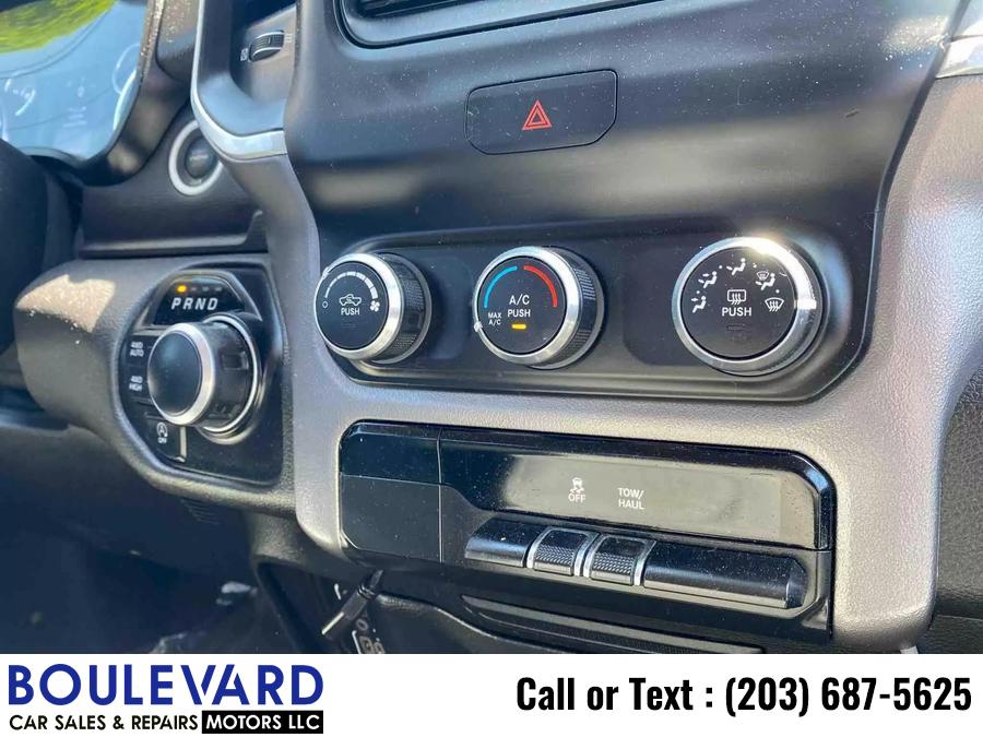 2019 Ram 1500 Crew Cab Big Horn Pickup 4D 5 1/2 ft, available for sale in New Haven, Connecticut | Boulevard Motors LLC. New Haven, Connecticut 2019 Ram 1500 Crew Cab Big Horn Pickup 4D 5 1/2 ft, available for sale in New Haven, Connecticut | Boulevard Motors LLC. New Haven, Connecticut