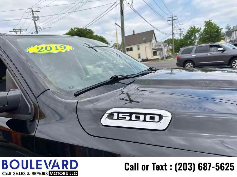 2019 Ram 1500 Crew Cab Big Horn Pickup 4D 5 1/2 ft, available for sale in New Haven, Connecticut | Boulevard Motors LLC. New Haven, Connecticut 2019 Ram 1500 Crew Cab Big Horn Pickup 4D 5 1/2 ft, available for sale in New Haven, Connecticut | Boulevard Motors LLC. New Haven, Connecticut