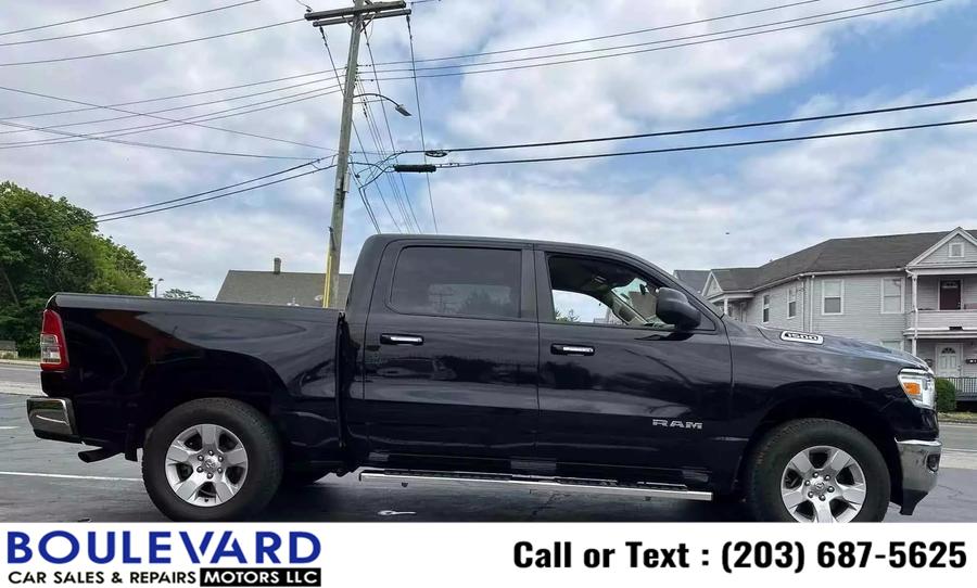 2019 Ram 1500 Crew Cab Big Horn Pickup 4D 5 1/2 ft, available for sale in New Haven, Connecticut | Boulevard Motors LLC. New Haven, Connecticut 2019 Ram 1500 Crew Cab Big Horn Pickup 4D 5 1/2 ft, available for sale in New Haven, Connecticut | Boulevard Motors LLC. New Haven, Connecticut
