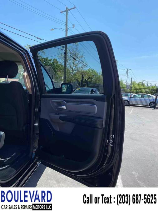 2019 Ram 1500 Crew Cab Big Horn Pickup 4D 5 1/2 ft, available for sale in New Haven, Connecticut | Boulevard Motors LLC. New Haven, Connecticut 2019 Ram 1500 Crew Cab Big Horn Pickup 4D 5 1/2 ft, available for sale in New Haven, Connecticut | Boulevard Motors LLC. New Haven, Connecticut