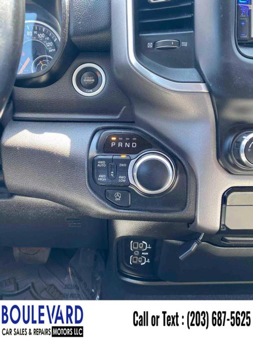 2019 Ram 1500 Crew Cab Big Horn Pickup 4D 5 1/2 ft, available for sale in New Haven, Connecticut | Boulevard Motors LLC. New Haven, Connecticut 2019 Ram 1500 Crew Cab Big Horn Pickup 4D 5 1/2 ft, available for sale in New Haven, Connecticut | Boulevard Motors LLC. New Haven, Connecticut