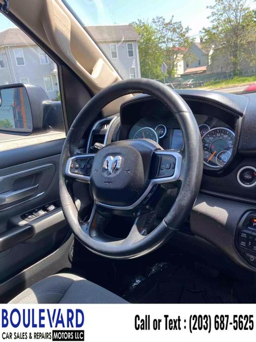 2019 Ram 1500 Crew Cab Big Horn Pickup 4D 5 1/2 ft, available for sale in New Haven, Connecticut | Boulevard Motors LLC. New Haven, Connecticut 2019 Ram 1500 Crew Cab Big Horn Pickup 4D 5 1/2 ft, available for sale in New Haven, Connecticut | Boulevard Motors LLC. New Haven, Connecticut