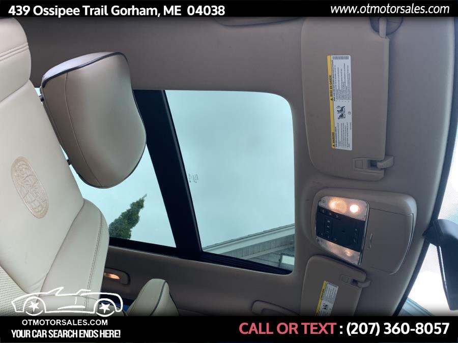 2011 Jeep Grand Cherokee 4WD 4dr Overland, available for sale in Gorham, Maine | Ossipee Trail Motor Sales. Gorham, Maine 2011 Jeep Grand Cherokee 4WD 4dr Overland, available for sale in Gorham, Maine | Ossipee Trail Motor Sales. Gorham, Maine