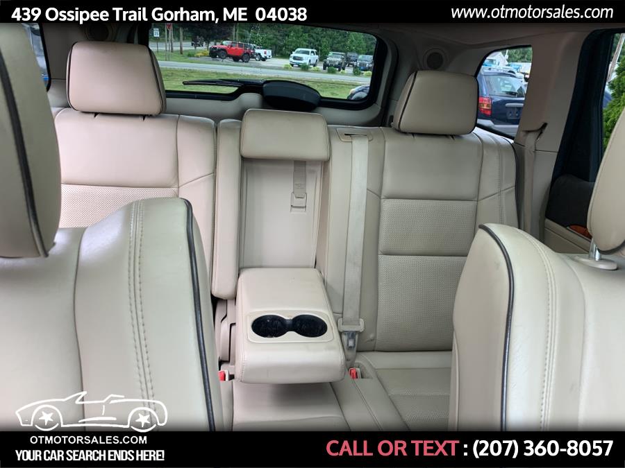 2011 Jeep Grand Cherokee 4WD 4dr Overland, available for sale in Gorham, Maine | Ossipee Trail Motor Sales. Gorham, Maine 2011 Jeep Grand Cherokee 4WD 4dr Overland, available for sale in Gorham, Maine | Ossipee Trail Motor Sales. Gorham, Maine