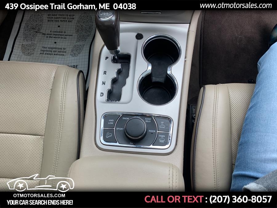 2011 Jeep Grand Cherokee 4WD 4dr Overland, available for sale in Gorham, Maine | Ossipee Trail Motor Sales. Gorham, Maine 2011 Jeep Grand Cherokee 4WD 4dr Overland, available for sale in Gorham, Maine | Ossipee Trail Motor Sales. Gorham, Maine