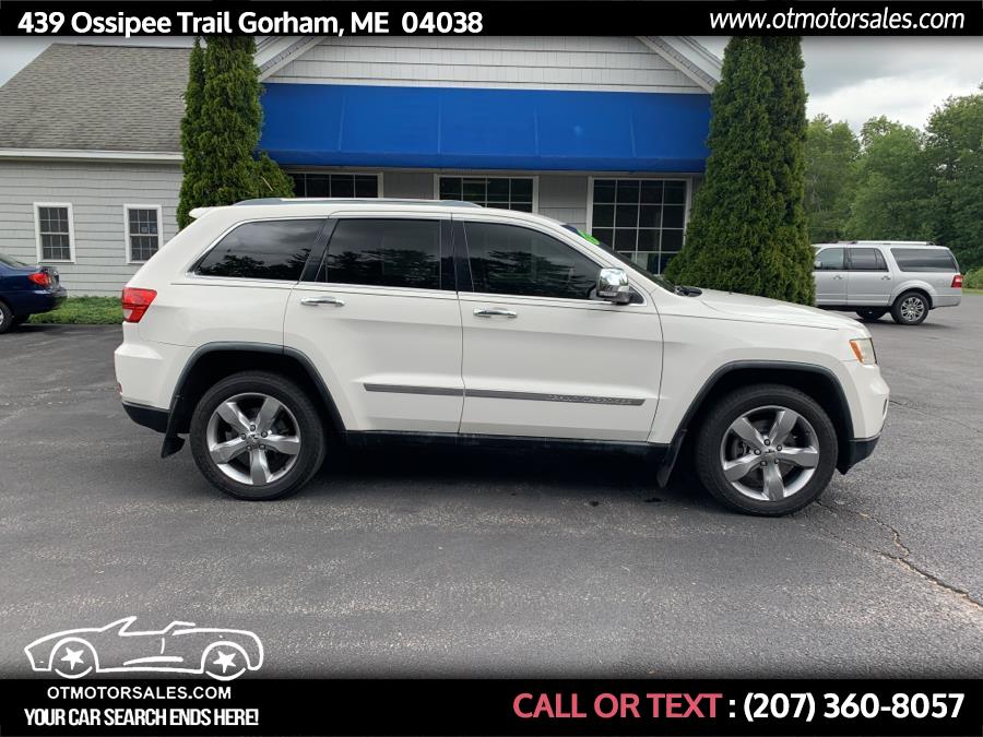 2011 Jeep Grand Cherokee 4WD 4dr Overland, available for sale in Gorham, Maine | Ossipee Trail Motor Sales. Gorham, Maine