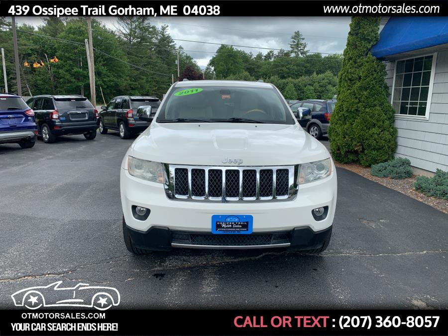 2011 Jeep Grand Cherokee 4WD 4dr Overland, available for sale in Gorham, Maine | Ossipee Trail Motor Sales. Gorham, Maine 2011 Jeep Grand Cherokee 4WD 4dr Overland, available for sale in Gorham, Maine | Ossipee Trail Motor Sales. Gorham, Maine