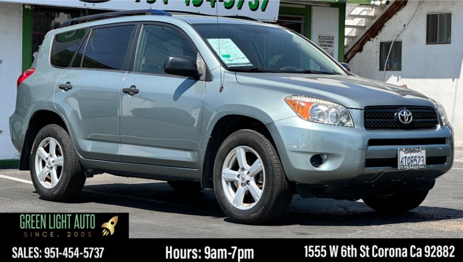 2007 Toyota RAV4 4WD 4dr 4-cyl, available for sale in Corona, California | Green Light Auto. Corona, California 2007 Toyota RAV4 4WD 4dr 4-cyl, available for sale in Corona, California | Green Light Auto. Corona, California