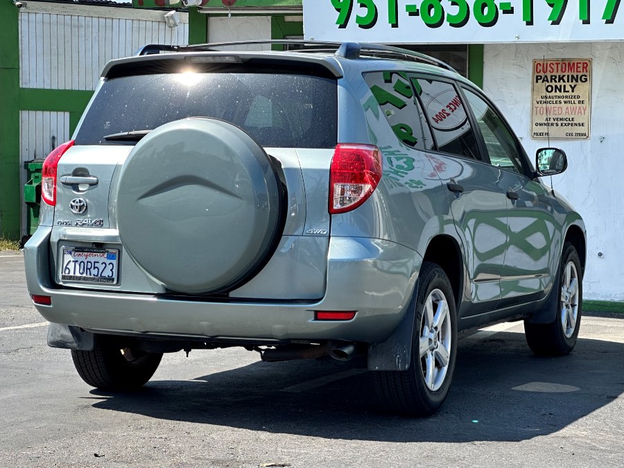 2007 Toyota RAV4 4WD 4dr 4-cyl, available for sale in Corona, California | Green Light Auto. Corona, California 2007 Toyota RAV4 4WD 4dr 4-cyl, available for sale in Corona, California | Green Light Auto. Corona, California
