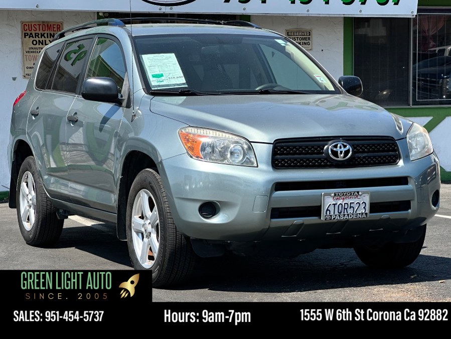 2007 Toyota RAV4 4WD 4dr 4-cyl, available for sale in Corona, California | Green Light Auto. Corona, California 2007 Toyota RAV4 4WD 4dr 4-cyl, available for sale in Corona, California | Green Light Auto. Corona, California