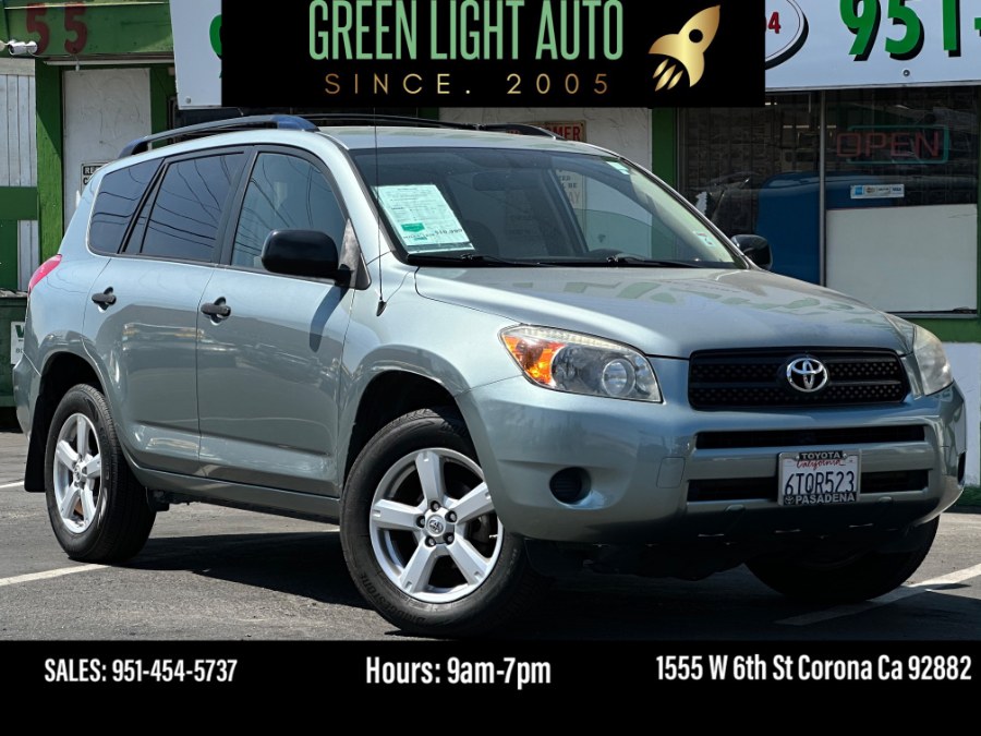 2007 Toyota RAV4 4WD 4dr 4-cyl, available for sale in Corona, California | Green Light Auto. Corona, California 2007 Toyota RAV4 4WD 4dr 4-cyl, available for sale in Corona, California | Green Light Auto. Corona, California