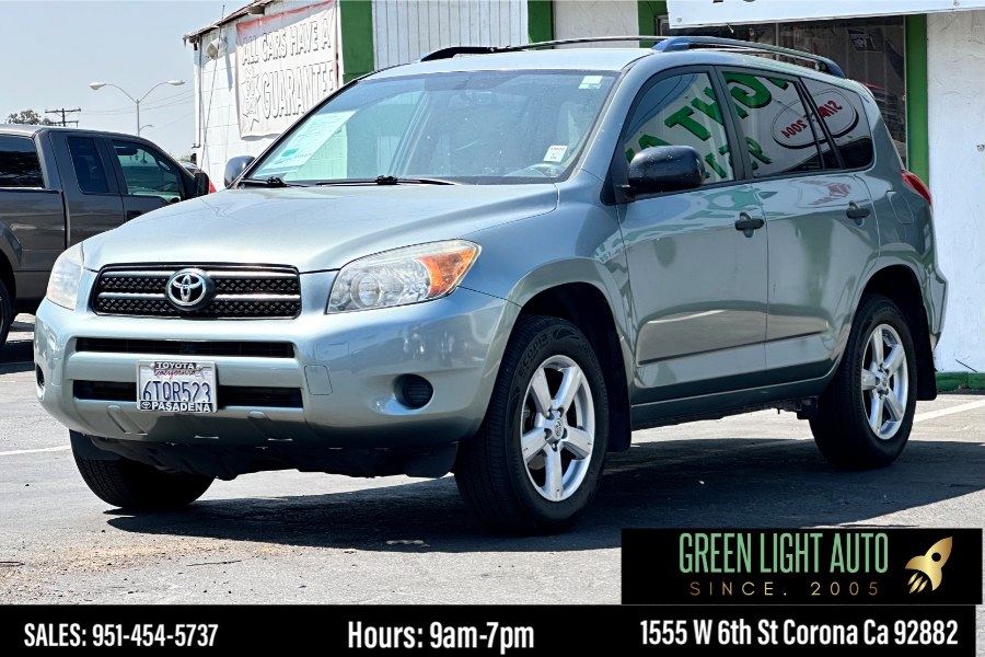 2007 Toyota RAV4 4WD 4dr 4-cyl, available for sale in Corona, California | Green Light Auto. Corona, California 2007 Toyota RAV4 4WD 4dr 4-cyl, available for sale in Corona, California | Green Light Auto. Corona, California