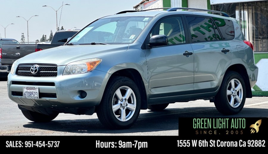 2007 Toyota RAV4 4WD 4dr 4-cyl, available for sale in Corona, California | Green Light Auto. Corona, California 2007 Toyota RAV4 4WD 4dr 4-cyl, available for sale in Corona, California | Green Light Auto. Corona, California