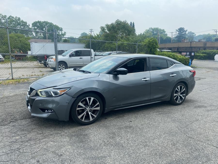 2016 Nissan Maxima 4dr Sdn 3.5 S, available for sale in Milford, Connecticut | Dealertown Auto Wholesalers. Milford, Connecticut 2016 Nissan Maxima 4dr Sdn 3.5 S, available for sale in Milford, Connecticut | Dealertown Auto Wholesalers. Milford, Connecticut