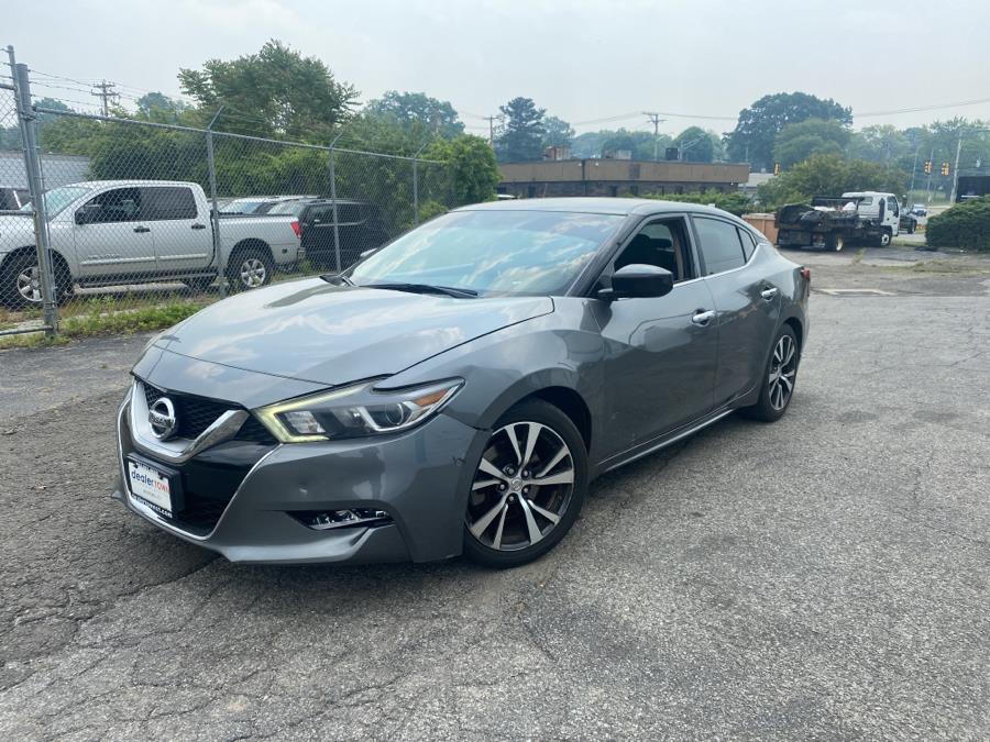 2016 Nissan Maxima 4dr Sdn 3.5 S, available for sale in Milford, Connecticut | Dealertown Auto Wholesalers. Milford, Connecticut 2016 Nissan Maxima 4dr Sdn 3.5 S, available for sale in Milford, Connecticut | Dealertown Auto Wholesalers. Milford, Connecticut