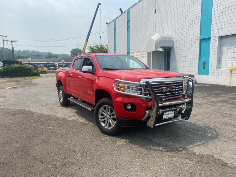 2015 GMC Canyon 4WD Crew Cab 128.3" SLT, available for sale in Milford, Connecticut | Dealertown Auto Wholesalers. Milford, Connecticut