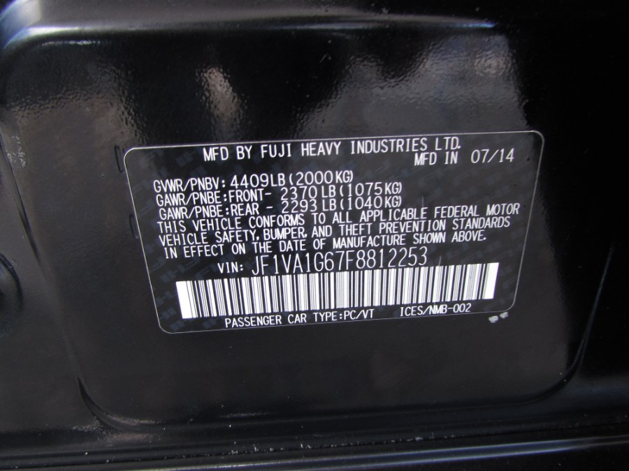 2015 Subaru WRX 4dr Sdn CVT Limited, available for sale in Orlando, Florida | VIP Auto Enterprise, Inc. Orlando, Florida 2015 Subaru WRX 4dr Sdn CVT Limited, available for sale in Orlando, Florida | VIP Auto Enterprise, Inc. Orlando, Florida
