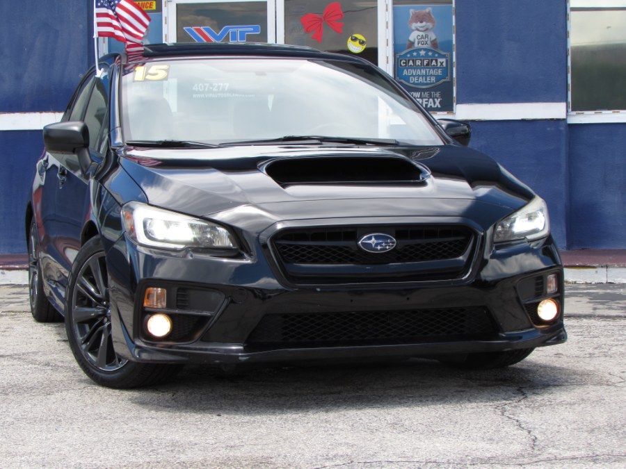 2015 Subaru WRX 4dr Sdn CVT Limited, available for sale in Orlando, Florida | VIP Auto Enterprise, Inc. Orlando, Florida 2015 Subaru WRX 4dr Sdn CVT Limited, available for sale in Orlando, Florida | VIP Auto Enterprise, Inc. Orlando, Florida