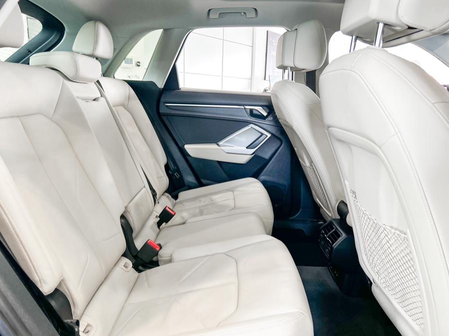 2020 Audi Q3 Premium 45 TFSI quattro, available for sale in Franklin Square, New York | Luxury Motor Club. Franklin Square, New York 2020 Audi Q3 Premium 45 TFSI quattro, available for sale in Franklin Square, New York | Luxury Motor Club. Franklin Square, New York
