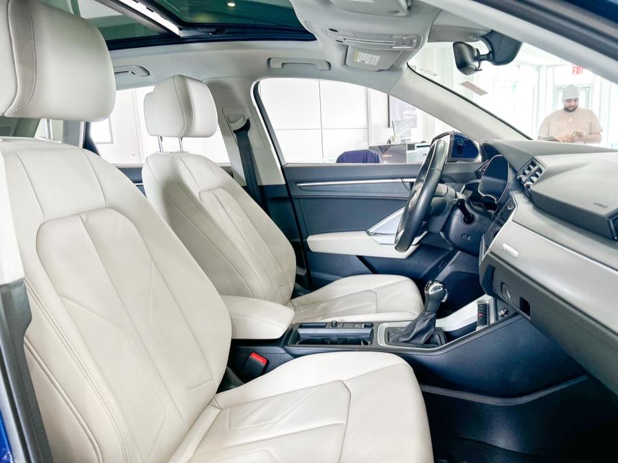 2020 Audi Q3 Premium 45 TFSI quattro, available for sale in Franklin Square, New York | Luxury Motor Club. Franklin Square, New York 2020 Audi Q3 Premium 45 TFSI quattro, available for sale in Franklin Square, New York | Luxury Motor Club. Franklin Square, New York