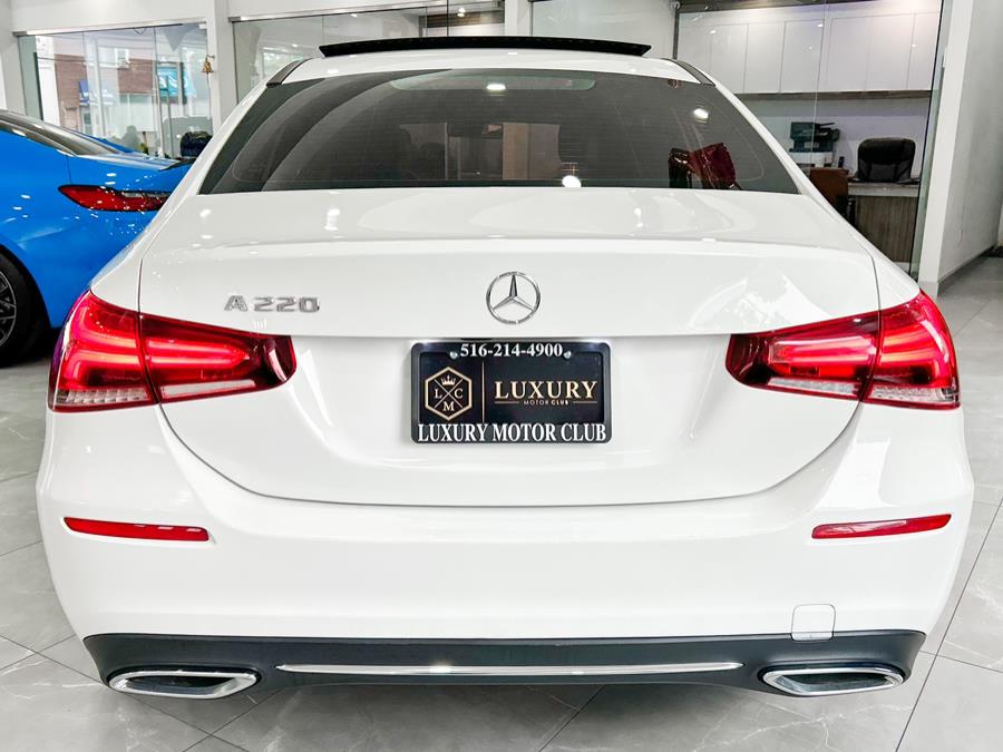 2019 Mercedes-Benz A-Class A 220 Sedan, available for sale in Franklin Square, New York | Luxury Motor Club. Franklin Square, New York 2019 Mercedes-Benz A-Class A 220 Sedan, available for sale in Franklin Square, New York | Luxury Motor Club. Franklin Square, New York
