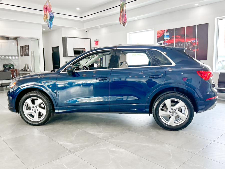 2020 Audi Q3 Premium 45 TFSI quattro, available for sale in Franklin Square, New York | Luxury Motor Club. Franklin Square, New York 2020 Audi Q3 Premium 45 TFSI quattro, available for sale in Franklin Square, New York | Luxury Motor Club. Franklin Square, New York