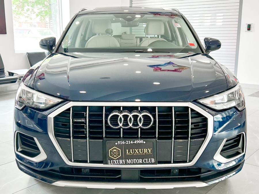 2020 Audi Q3 Premium 45 TFSI quattro, available for sale in Franklin Square, New York | Luxury Motor Club. Franklin Square, New York 2020 Audi Q3 Premium 45 TFSI quattro, available for sale in Franklin Square, New York | Luxury Motor Club. Franklin Square, New York