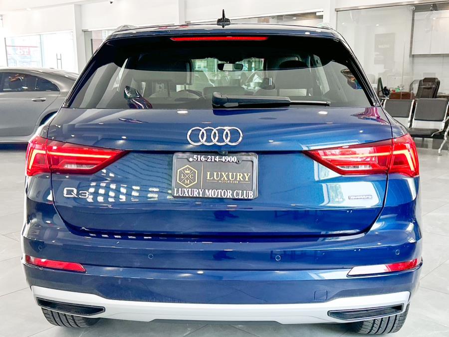 2020 Audi Q3 Premium 45 TFSI quattro, available for sale in Franklin Square, New York | Luxury Motor Club. Franklin Square, New York 2020 Audi Q3 Premium 45 TFSI quattro, available for sale in Franklin Square, New York | Luxury Motor Club. Franklin Square, New York