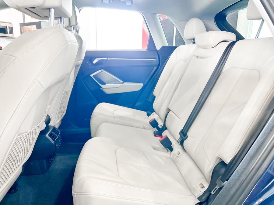 2020 Audi Q3 Premium 45 TFSI quattro, available for sale in Franklin Square, New York | Luxury Motor Club. Franklin Square, New York 2020 Audi Q3 Premium 45 TFSI quattro, available for sale in Franklin Square, New York | Luxury Motor Club. Franklin Square, New York